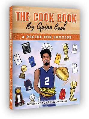 The Cook Book by Quinn Cook