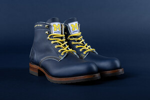 Wolverine Unveils Limited-Edition 1000 Mile Boot to Honor University of Michigan Team #144 National Championship Victory