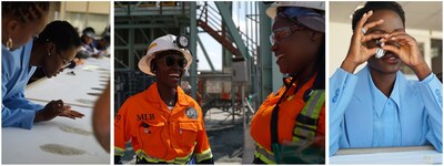 Academy Award winning-actress, Lupita Nyong'o, visits South Africa and Namibia to understand the contribution of natural diamonds to the advancement of sustainable development.