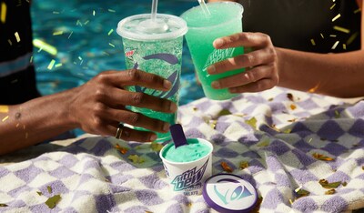 Taco Bell and MTN Dew celebrate 20th ‘BAJAVERSARY’ with free MTN DEW BAJA BLAST on July 29 along with exclusive drops and additional food innovations later this year.