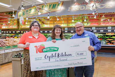 Fresh Thyme Market Announces Winner of Its Official 10th Birthday Cake Contest