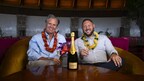 Jonathan McManus, Founder of Hotel Wailea and Private Label Collection (left) and Derrin Abac, Hotel Wailea Director of Food & Beverage