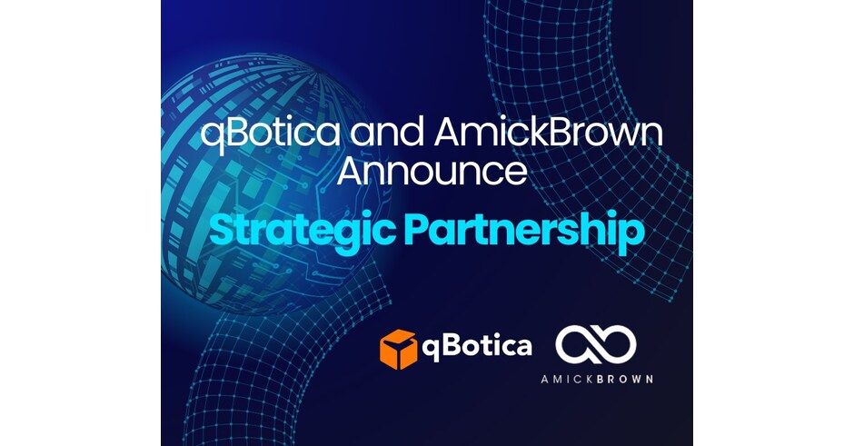 qBotica and AmickBrown, a ZEST Company, Forge Strategic Equity Partnership to Revolutionize SAP and Automation Solutions
