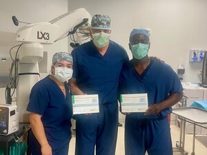 Arizona Retina Surgeon Performs First FDA Approved Procedure in the U.S. That Eliminates Monthly Eye Injections for Wet AMD