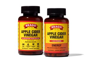 Bragg® Expands Distribution of Apple Cider Vinegar (ACV) "Energy" Supplement to Nearly 3,000 Walmart Stores Nationwide