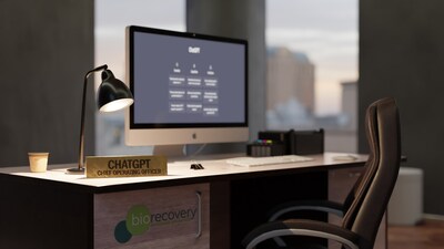 ChatGPT's Office at Bio Recovery HQ
