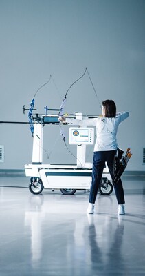 Hyundai Archery - Self-adjusting shooting robot