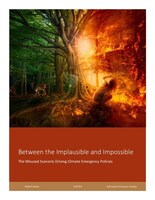 "BETWEEN THE IMPLAUSIBLE AND IMPOSSIBLE: The Misused Scenario Driving Climate Emergency Policies" by Robert Lyman, explains the RCP 8.5 scenario, the source of fear of a climate emergency.