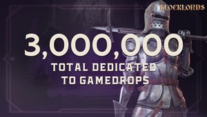 BLOCKLORDS Announces 300k $LRDS Community First Gamedrop to Celebrate TGE
