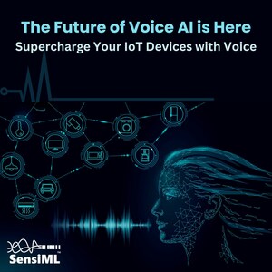 SensiML Integrates Cutting-Edge Generative AI Voice Technology in its ML DataOps Software for the IoT Edge