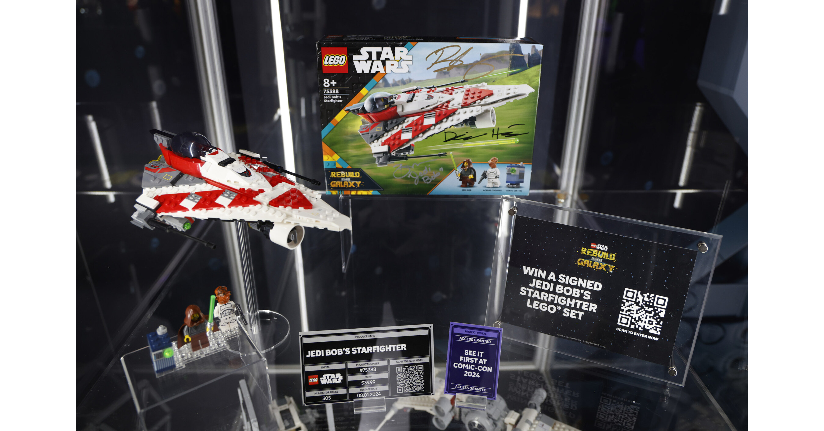THE LEGO GROUP UNVEILS SPACE STATION 8R1CK5 AT SAN DIEGO COMIC-CON