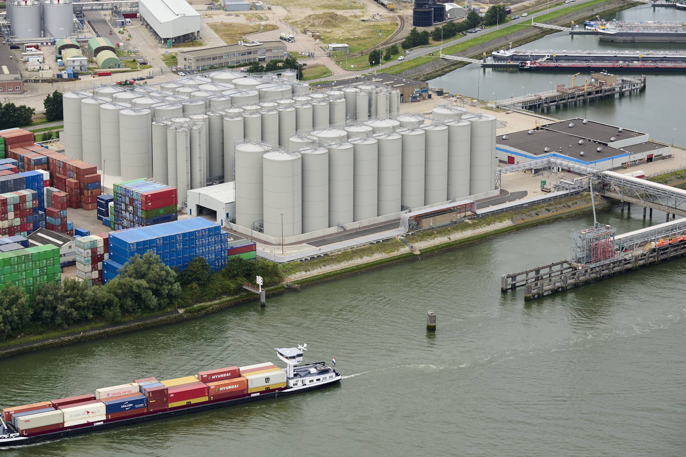 Chane terminal Geulhaven in Rotterdam, The Netherlands. Photo by Chane.