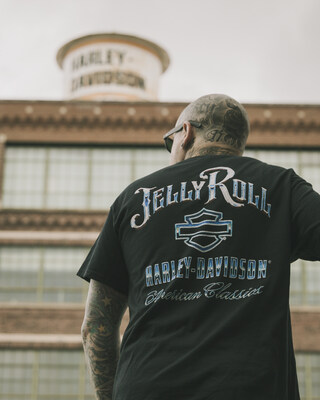 Jelly Roll and Harley-Davidson Unite for Exclusive Apparel Collaboration
