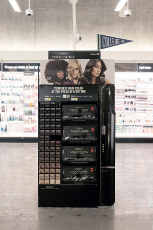 L'ORÉAL PARIS' NEW HAIR COLOR INNOVATION, COLORSONIC, NOW EXCLUSIVELY AVAILABLE AT TARGET