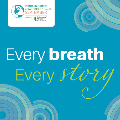 Each September, join those who have been impacted by pulmonary fibrosis worldwide to unite for Pulmonary Fibrosis Awareness Month. Visit pulmonaryfibrosis.org for information about how to get involved.