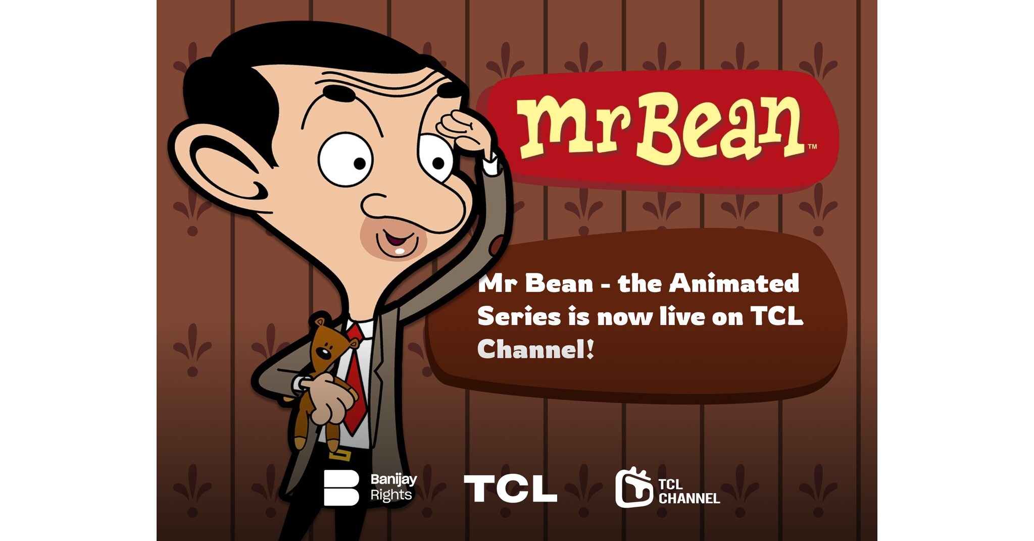 Mr Bean FAST channel launches live on TCL