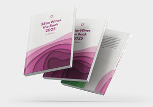 5StarWines - the Book 2025:  Influential wine guide launches in free digital format plus paperback edition on Amazon