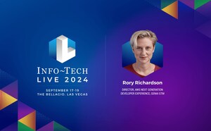 AWS's Rory Richardson to Explore Generative AI and Cloud Innovations at Info-Tech LIVE 2024