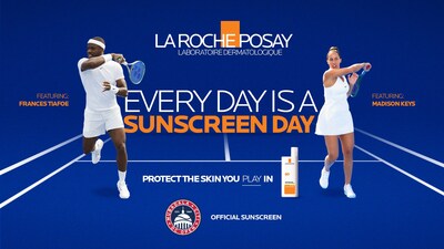 LA ROCHE-POSAY IS THE OFFICIAL SUNSCREEN PARTNER OF THE MUBADALA CITI DC OPEN