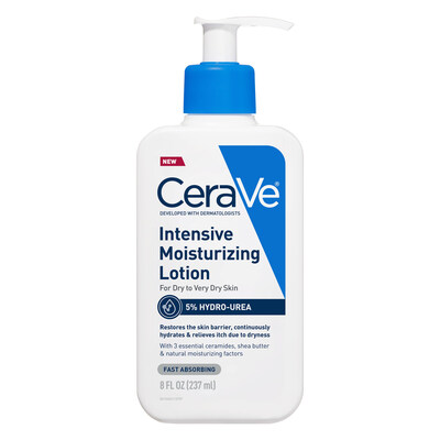 CeraVe NEW Intensive Moisturizing Lotion