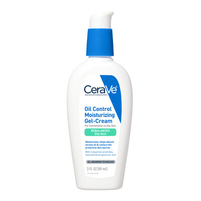 CeraVe NEW Oil Control Moisturizing Gel-Cream