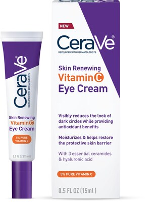 CeraVe NEW Skin Renewing Vitamin C Eye Cream