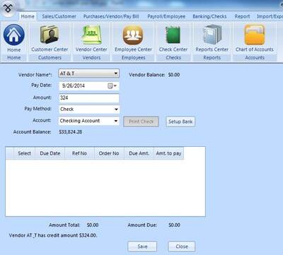 Pay Bills