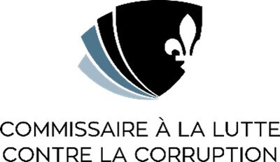 Logo du Commissaire à la lutte contre la corruption (Groupe CNW/Commissaire à la lutte contre la corruption)