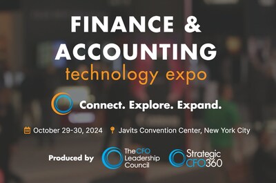 prweb.com - The CFO Leadership Council - Startups to Square Off at October Finance & Accounting Technology Expo (FATE)