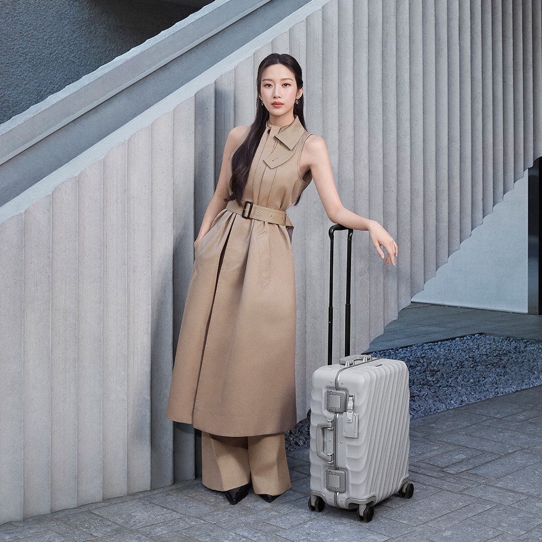 TUMI UNVEILS FALL 2024 VOYAGEUR LEATHER AND 19 DEGREE FRAME COLLECTIONS WITH CAMPAIGN STARRING GLOBAL BRAND AMBASSADOR MUN KA YOUNG