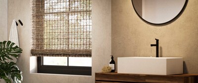 LEVOLOR x Select features over 40 new, curated fabrics across four product categories: roman shades, roller shades, woven wood shades and drapery.