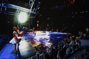 FIRST SHARED REALITY PRODUCTION OF "O" BY CIRQUE DU SOLEIL PREMIERES AT COSM LOS ANGELES