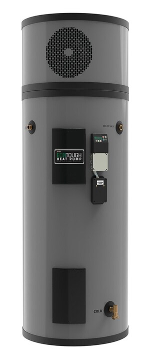 Noritz expands water heating lineup with new Hybrid Electric Heat Pump Water Heater, fusing heat pump and electric water heating technologies for residential applications