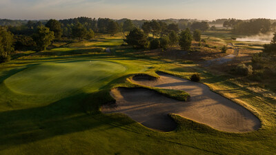 Cabot Bordeaux comprend deux terrains de golf de championnat de 18 trous. Source : Cookie Jar Golf
