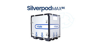 CSafe launches reusable Silverpod pallet shipper to help pharma companies save on disposal costs and hit sustainability targets