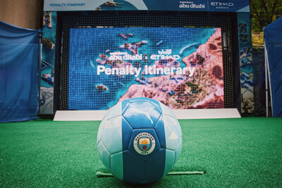 Experience Abu Dhabi Team Up with Manchester City for "Penalty Itinerary" Challenge in New York