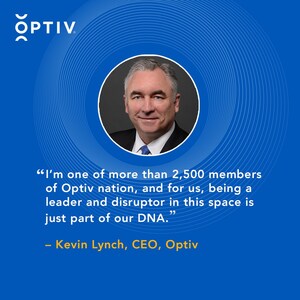 Optiv CEO Kevin Lynch Named One of CRN's Top 100 Executives for Fourth Consecutive Year