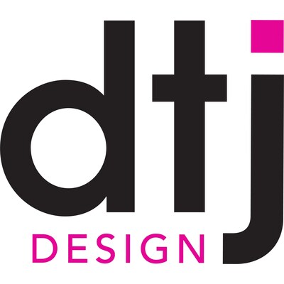 DTJ DESIGN logo