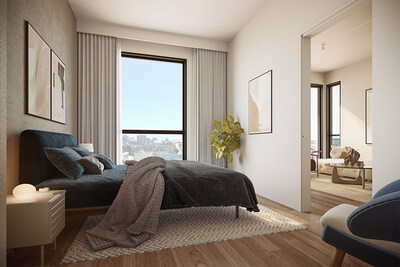 RENOU bedroom detail