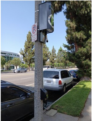 EVSE and AmpUp Streetlight EV Charging Stations for the Los Angeles Bureau of Street Lighting (LABSL)