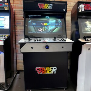 ColecoVision Announces the Launch of the Full-Size Stand-Up Arcade Unit Bringing Back the Golden Era of Gaming with Modern Innovations