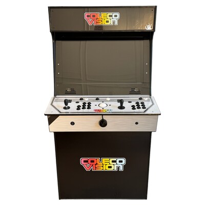 Actual ColecoVision Full-Size Arcade