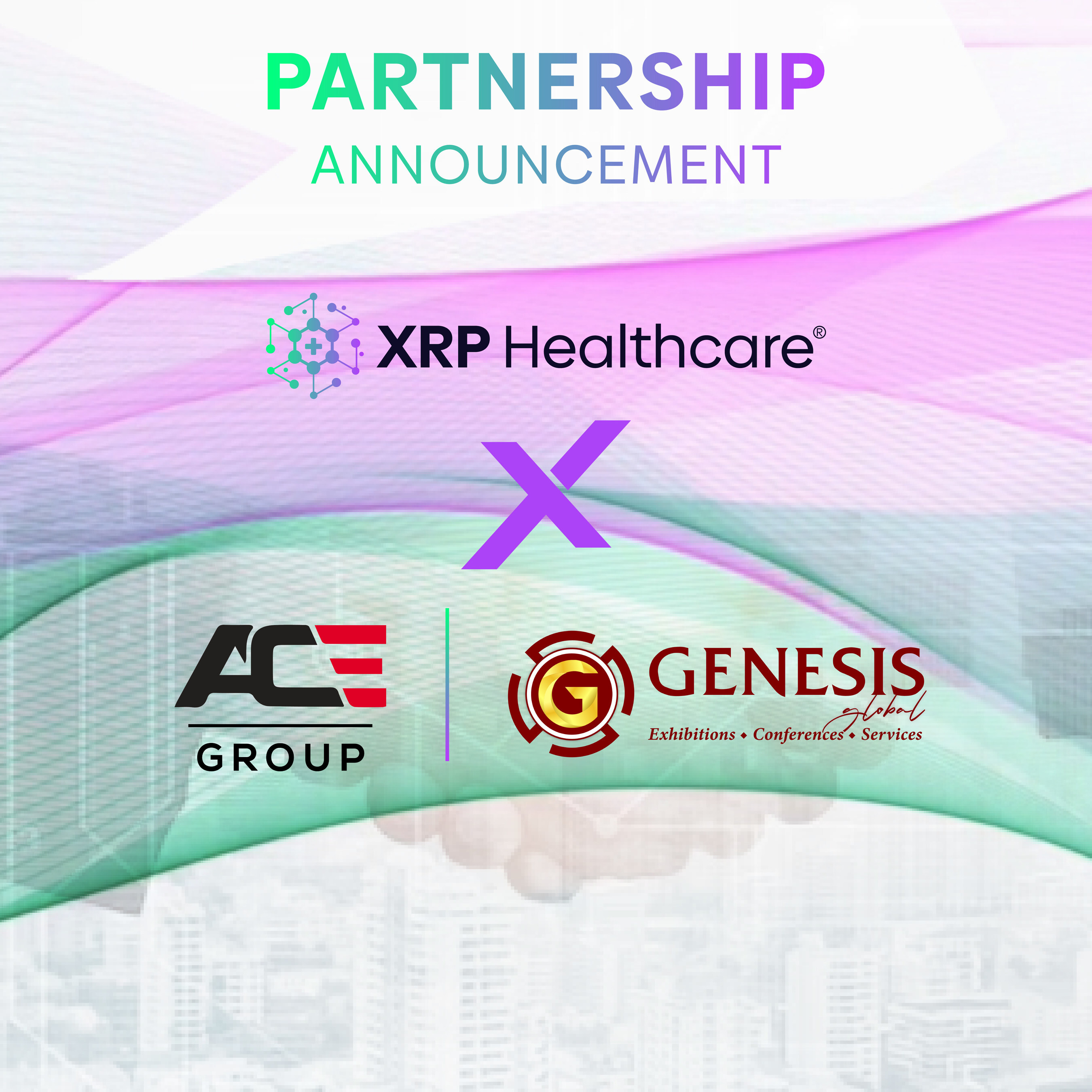 XRP Healthcare Secures Major Media Partnership with Global Exhibition Titans