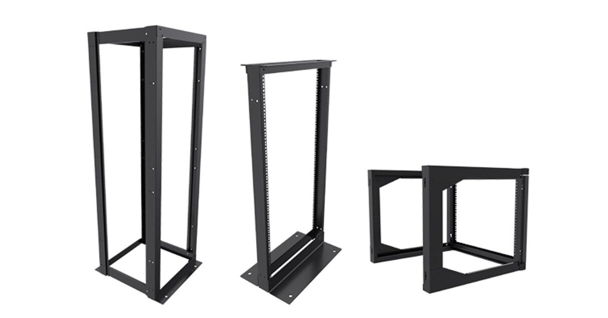 Tierpoint Server Racks NavePoint Introduces 23-Inch-Wide 2-Post and 4-Post Server Racks