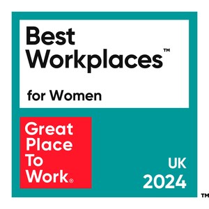 Invisors named one of UK's Best Workplaces for Women™ by Great Place to Work