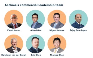 Acclime unveils new commercial leadership structure for next phase of growth