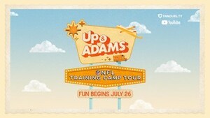 "Up & Adams" With Kay Adams Levels Up For 2nd Annual NFL Training Camp Tour