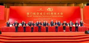 Xiamen Airlines feiert ihr 40-jähriges Bestehen