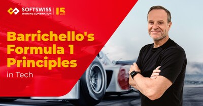Barrichello's F1 Principles in Tech