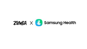 ZUMBA FITNESS AND SAMSUNG  HEALTH LAUNCH DYNAMIC PARTNERSHIP TO ELEVATE GLOBAL FITNESS AND WELLBEING